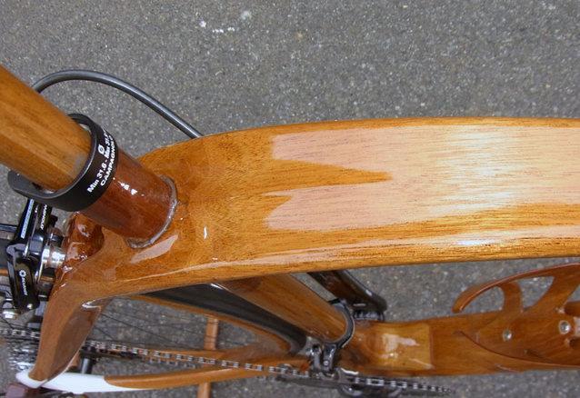  Autors: Cepumiiņš Koka velosipēds