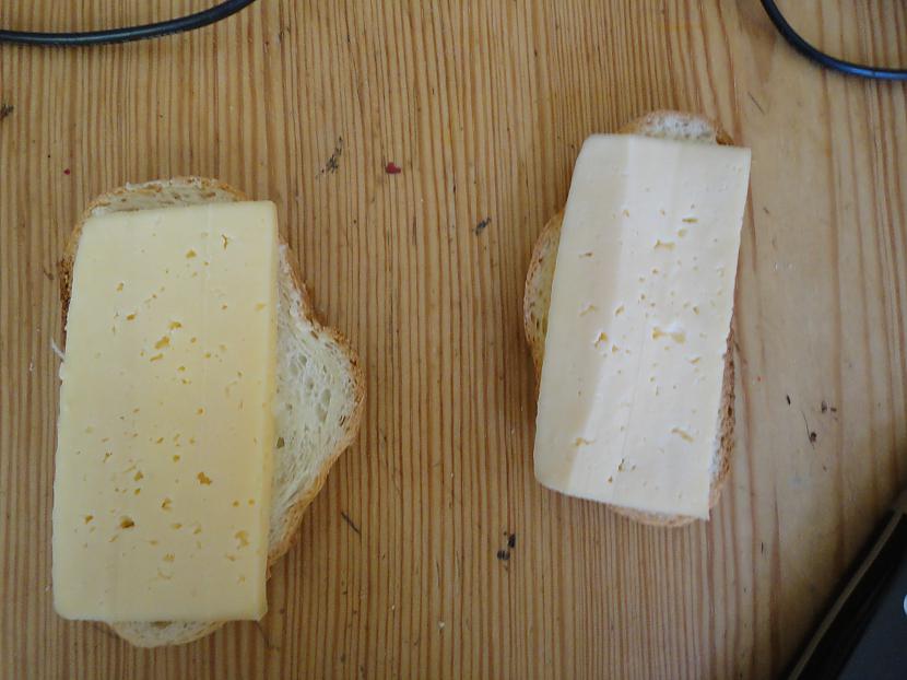 Lūk ir uzgriezts siers Arī... Autors: VerDom Special Siermaize.