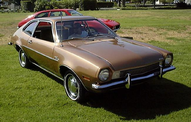 Ford Pinto 19711980 70 gados... Autors: Young Pasaules Sliktākie Auto