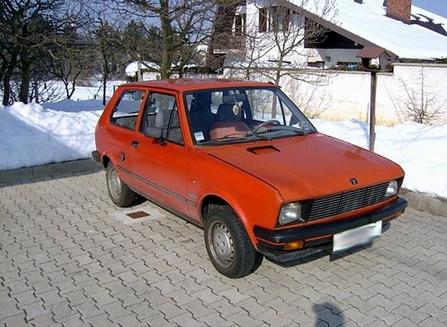 Yugo 19811991  Šī bija 80 gadu... Autors: Young Pasaules Sliktākie Auto