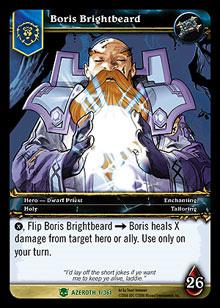 Hero Card Autors: mukards World Of Warcraft TCG