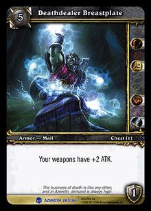 Armor Autors: mukards World Of Warcraft TCG