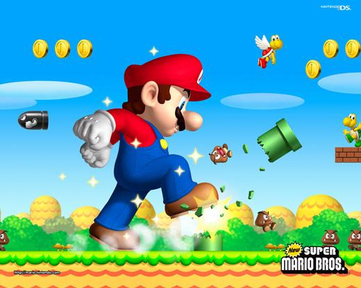  Autors: selectstart Super Mario veidota ar JavaScript