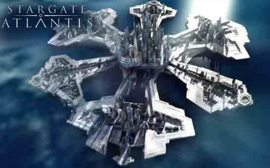 Pati Atlantic pilsēta bija... Autors: BlacklllAce Stargate: Atlantis