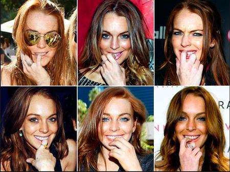 Lindsay LohanKāda ir orāli... Autors: MJ Slavenību pozas!!