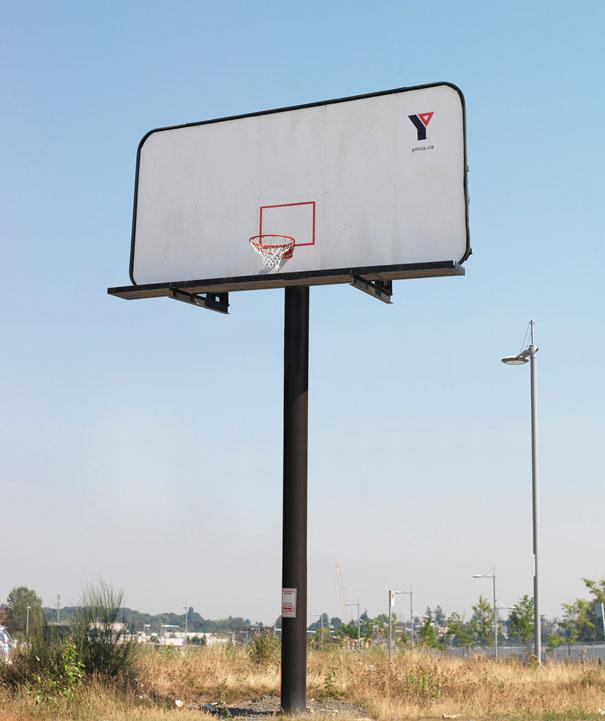 YMCA Basketball Billboard Autors: battery Kreatīvas reklāmas - 1.daļa