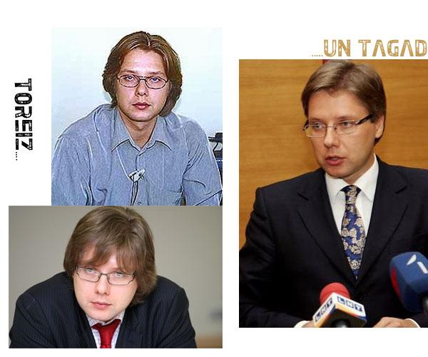 Nils Uscaronakovs     ir... Autors: Huligāns Latvijas politiķi Toreiz un Tagad.