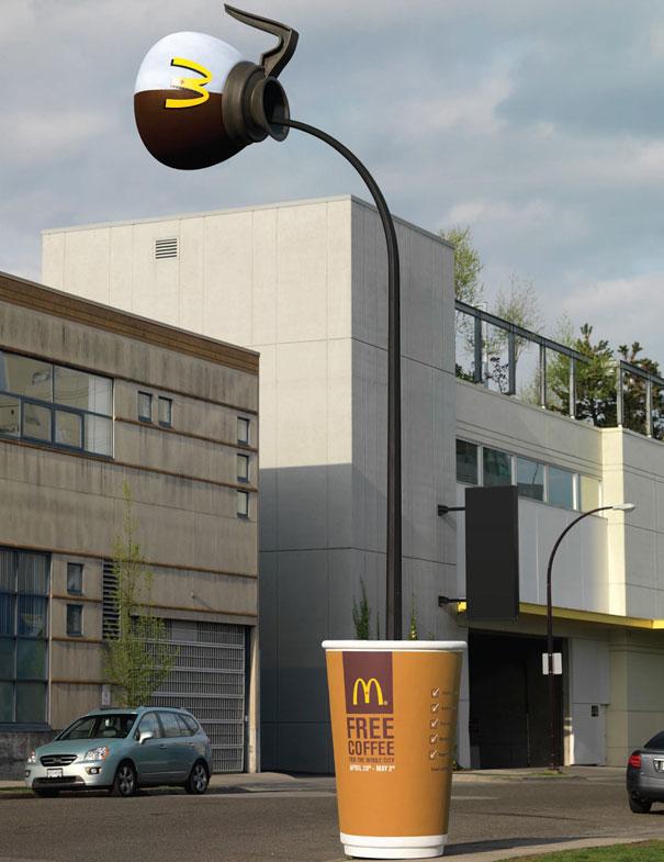McDonalds Pole Autors: battery Kreatīvas reklāmas - 2. daļa