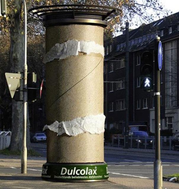Dulcolax Toilet paper Autors: battery Kreatīvas reklāmas - 2. daļa