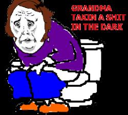 Grandma in the dark Autors: edjix Cik daudz viņu ir?