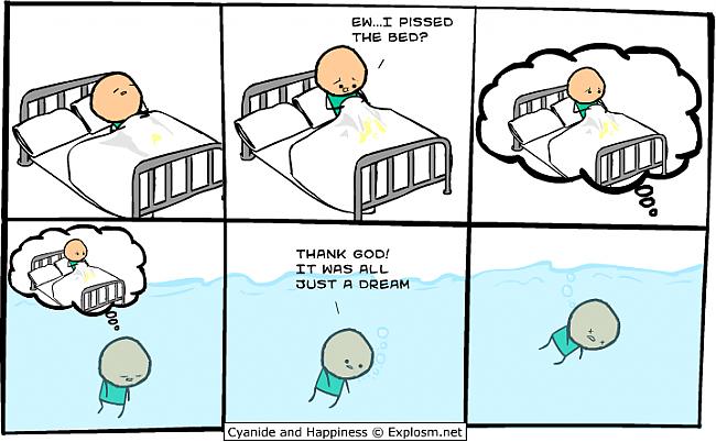  Autors: AwesomeOne Cyanide & Happiness