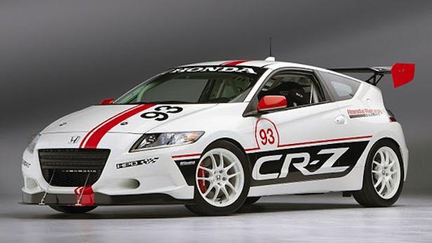  Autors: OZēmilumsmarupeD Jaunā Honda CR-Z Racing Edition