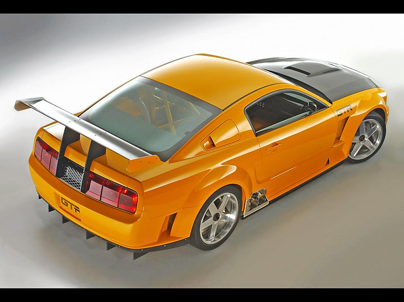   Autors: Fosilija 2005. gada Ford Mustang GT-R konceptauto.