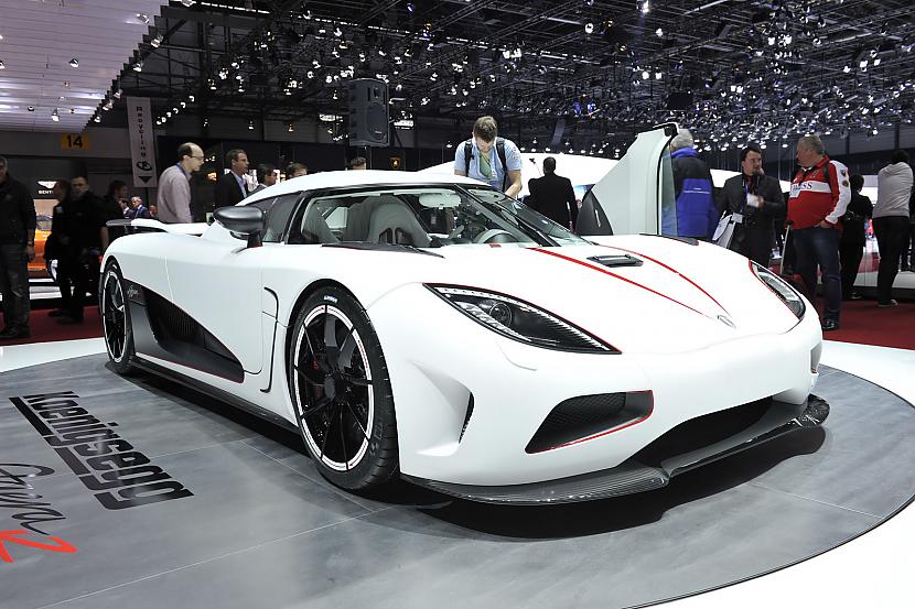  Autors: Siikais11 Koenigsegg Agera R no 0 līdz 100 km/h tikai 2,9 sekundēs