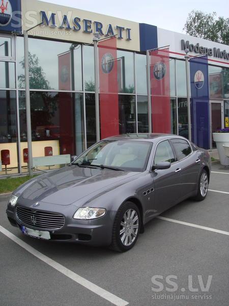 MaseratinbspQuattroporte42l V8... Autors: Riichijs Nopērkami Latvijā [3]