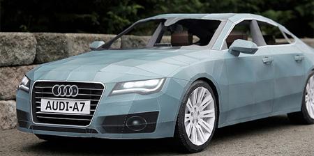  Autors: Morphy Audi A7 no papīra!!!