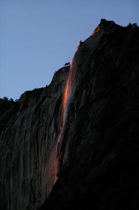 Šī bilde uzņemta 21februārī... Autors: mrtnnn Horsetail Fall.