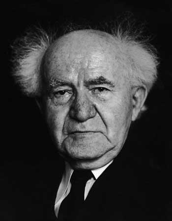 Dāvids Ben Gurions  modernās... Autors: Cuukis 20. gadsimta Varoņi