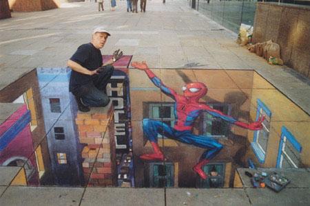  Autors: BetrothalBoy 3D Pavement Art