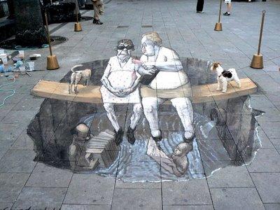  Autors: BetrothalBoy 3D Pavement Art