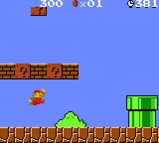 Super Mario Bros pirmo reizi... Autors: Fosilija Vispazīstamākās spēles