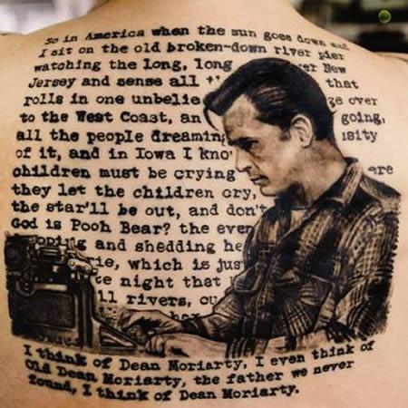 nbspTesa Adamskiuz muguras... Autors: Politikānis Garākie tetovējumi!