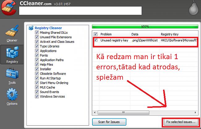 Kad atrodas visi errori... Autors: PCFixer0012 Kā salabot datoru? [Iesalst Windows] Pirmā daļa