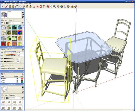 Google SketchUp Rasēscaronanas... Autors: kristap5678 Noderīgākās datorprogrammas!