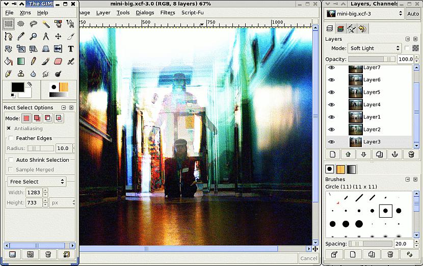GIMP2 Ar scarono var rediģēt... Autors: kristap5678 Noderīgākās datorprogrammas!
