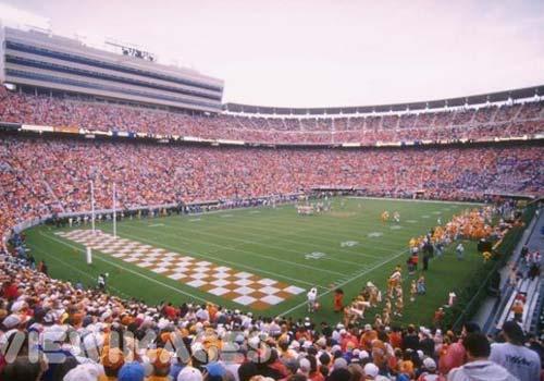 Neyland Stadium Tennessee... Autors: pavilioN TOP 15 lielākie amerikāņu futbola stadioni amerikā