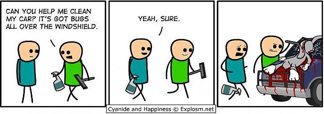 Cyanide & Happiness