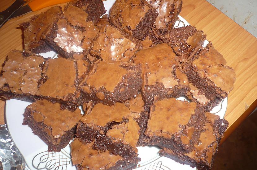 Var ēst gan siltus gan aukstus... Autors: zancukins Šokolādes brownies