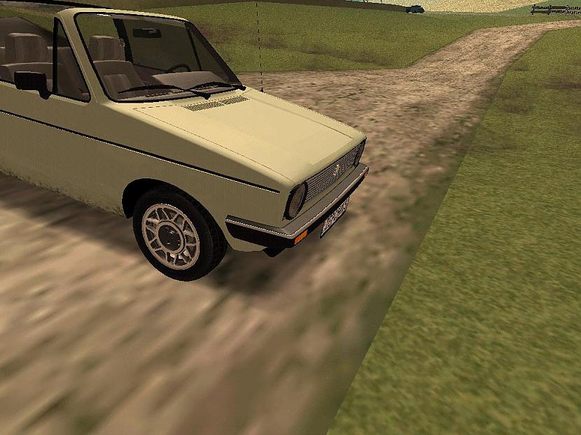 Automašīna  VW GOLF MKI Autors: ivolatvia Grand Theft Auto - Latvia