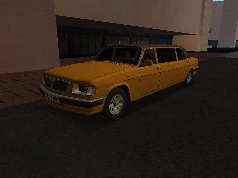 Automašīna  GAZ LIMO Autors: ivolatvia Grand Theft Auto - Latvia