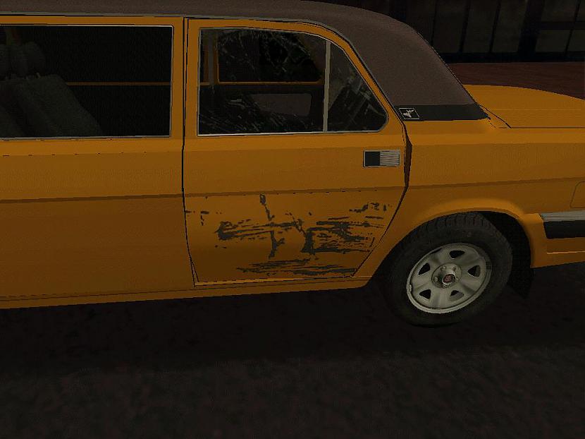 Automašīna  GAZ LIMO Autors: ivolatvia Grand Theft Auto - Latvia