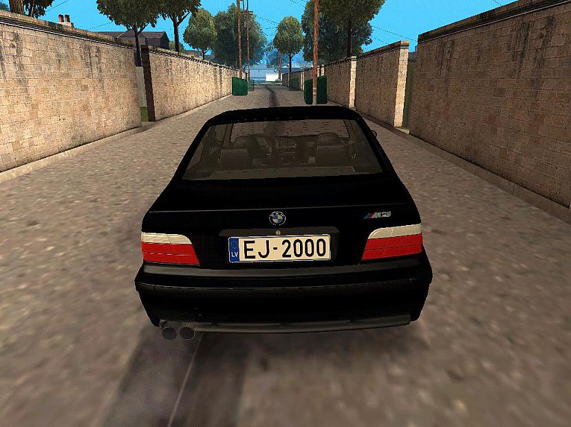 Automašīna  Bmw M3 Autors: ivolatvia Grand Theft Auto - Latvia