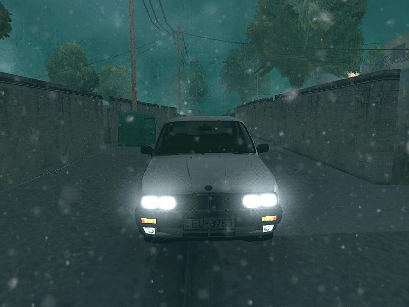 Automašīna  Bmw M3 Autors: ivolatvia Grand Theft Auto - Latvia