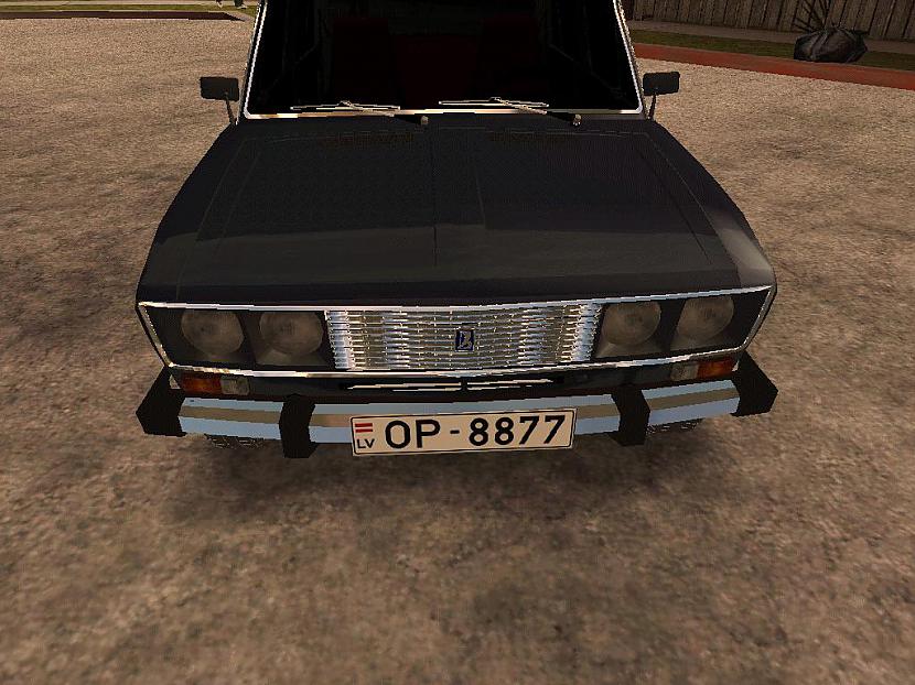 Automašīna  VAZ 2106 Autors: ivolatvia Grand Theft Auto - Latvia