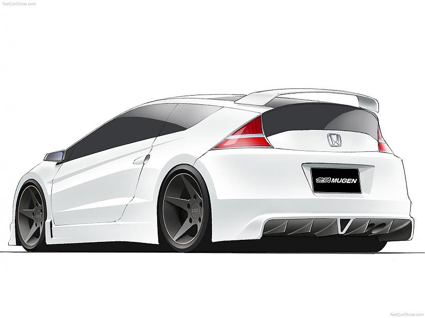  Autors: kronits Honda CR-Z Mugen Concept