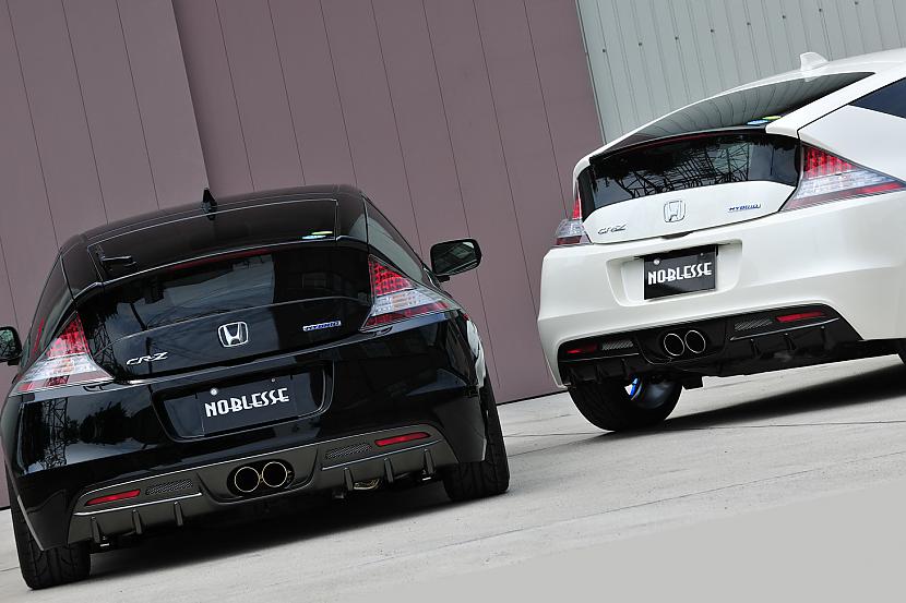  Autors: Siikais11 Noblesse Honda CR-Z Hybrid