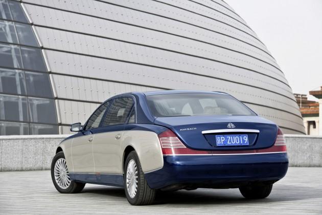 Maybach luksusa limuzīnu... Autors: Janka95 'Maybach' markas liktenis izšķirsies nākammē