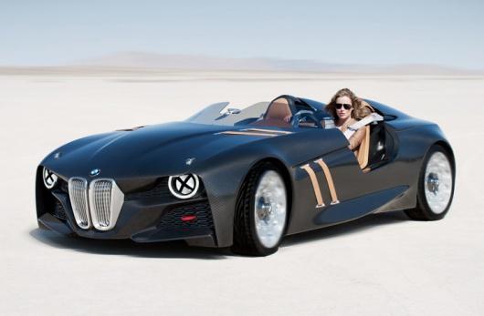 'BMW 328 Hommage' koncepts