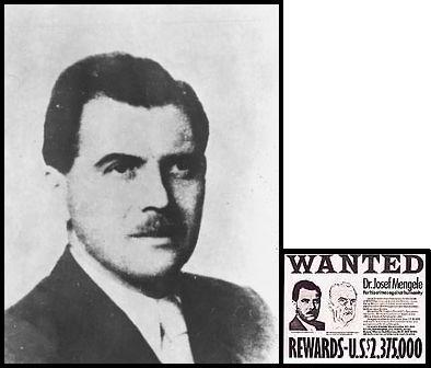 Dr Josef Mengele  Jozefs... Autors: .sakuamsāzam Mazāk zināmi noziedzinieki.
