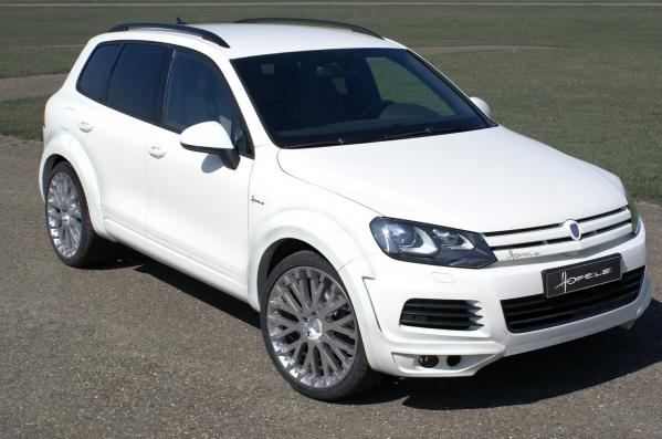 Savukārt 240 ZS 30 TDI jauda... Autors: Siikais11 Hofele Design uzlabo Volkswagen Touareg