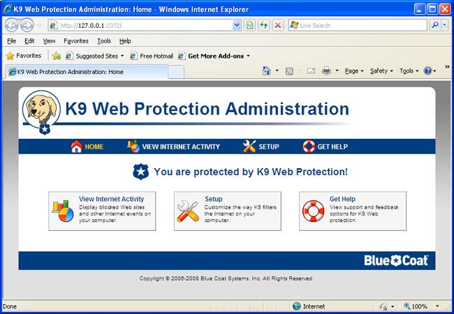 K9 Web Protection  arī bez... Autors: Ugiss Interneta filtri