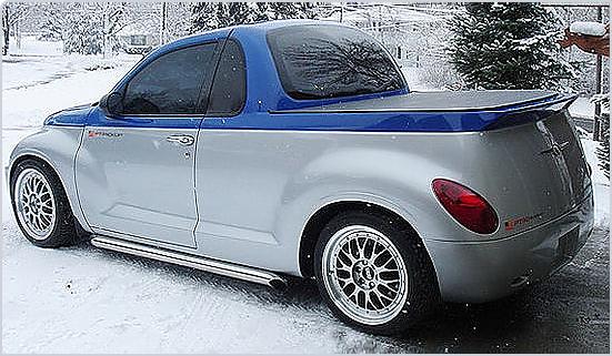  Autors: Siikais11 500 ZS pikaps uz Chrysler PT Cruiser bāzes