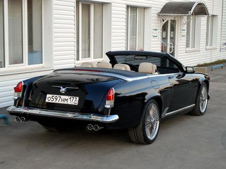 Atgādināsim ka līdzīgu... Autors: Siikais11 BMWolga V8 Cabrio