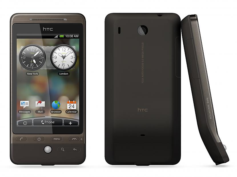 Top 5  HTC Hero Autors: Zvēru pavēlnieks Top 10 Android telefoni 2010 - 2011