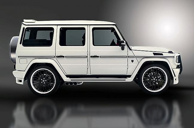 Programma bāzejas uz AMG... Autors: Siikais11 G-Class Typhoon no Hamann