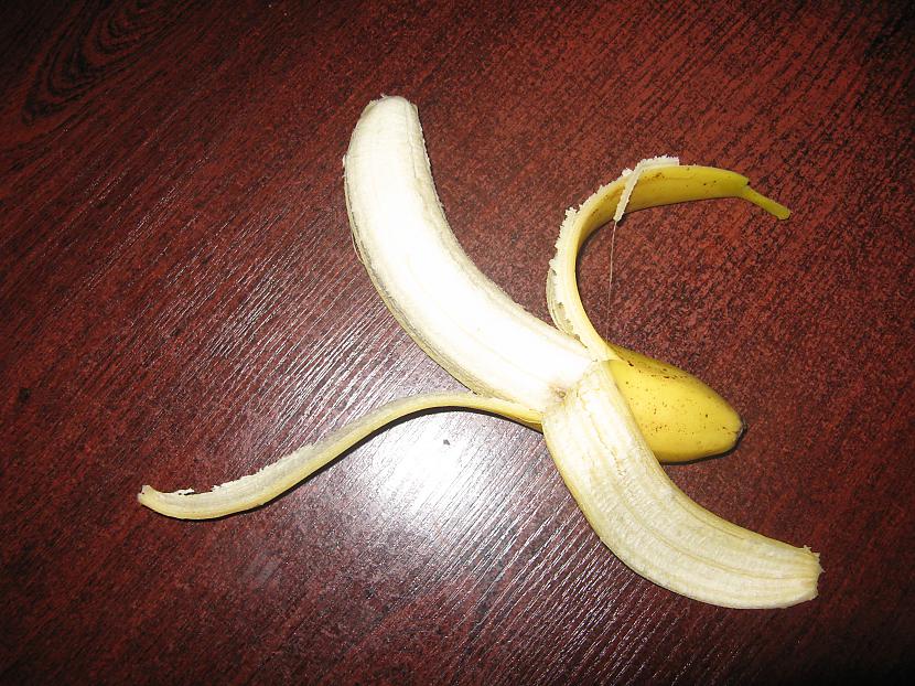 Sagatavojam banānu grebšanai Autors: kūniņa Un Tu šitā māki? Es jā :)